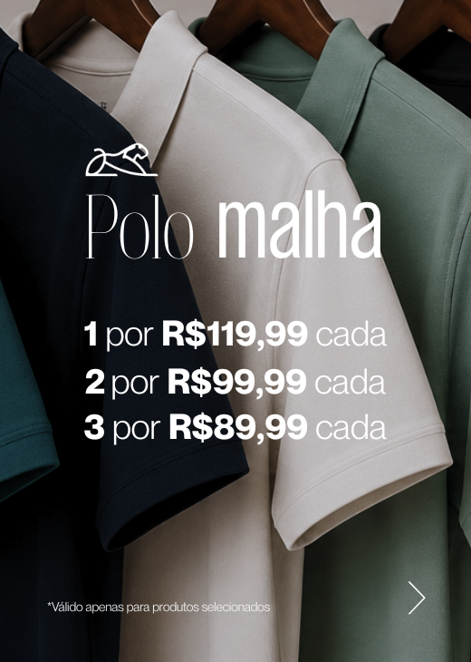Banner - Kit Polo Malha